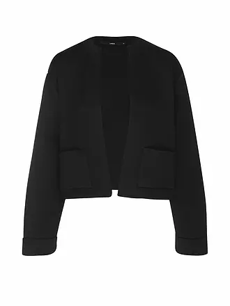 LANIUS | Petite veste | schwarz